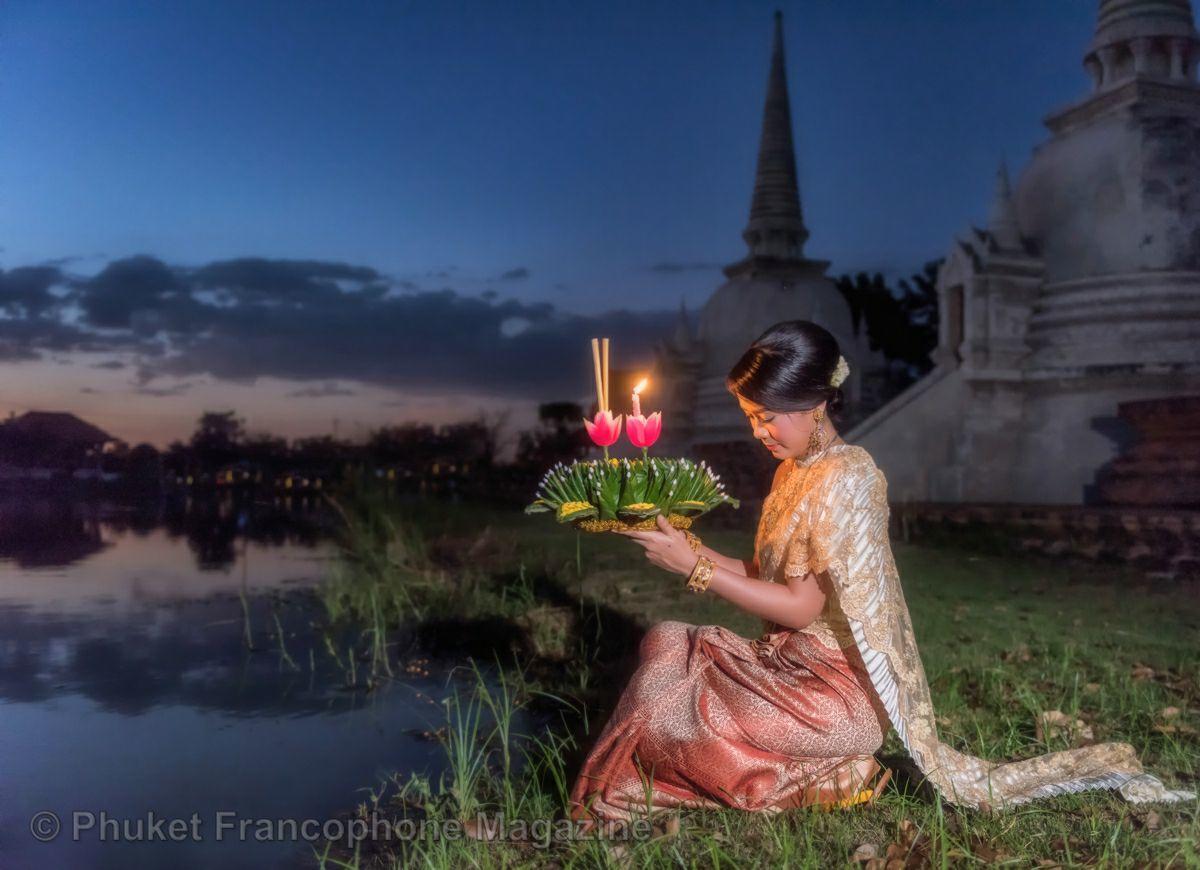 Loy Krathong Phuket